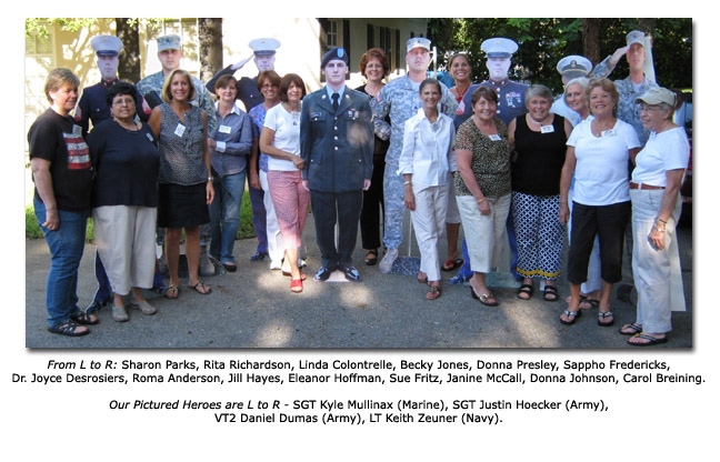 Meet the Military Moms Prayer Group in Vero Beach Florida